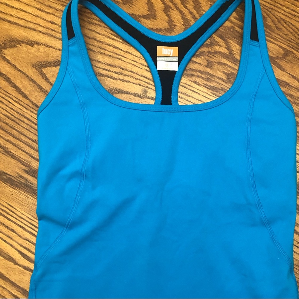 Lucy racerback tank